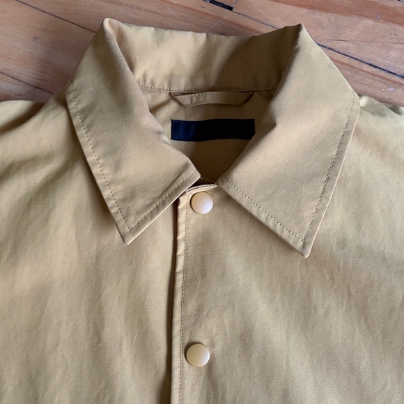 Uniqlo Yellow/Gold Utility Jacket - Picture 5 of 9